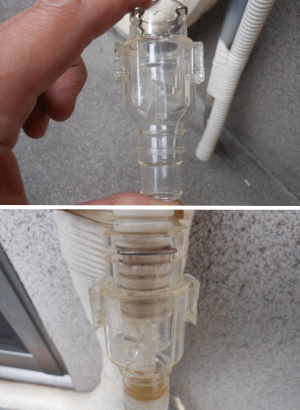 エアーシャットバルブ